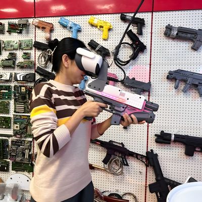 Bon prix Machine VR Réalité virtuelle 9D Simulateur vidéo en ligne