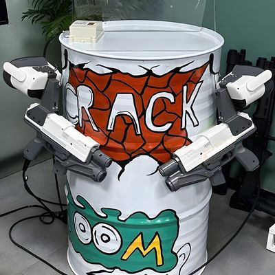 Bon prix Jeux de bataille d'armes à feu en réalité virtuelle Standing Walker VR Shooting 9D VR Simulator en ligne