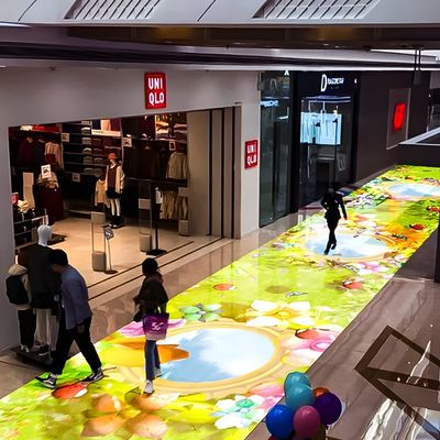 Bon prix Système de projection interactif au sol pour centre commercial en ligne