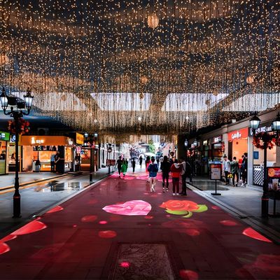 Bon prix Système de jeu de projection de plancher immersif 3D 3200 lumens à l'intérieur en ligne