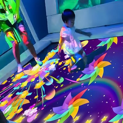 Bon prix Amusement Interactif Trampoline Parquet Interactif Projection 3500 lumens en ligne