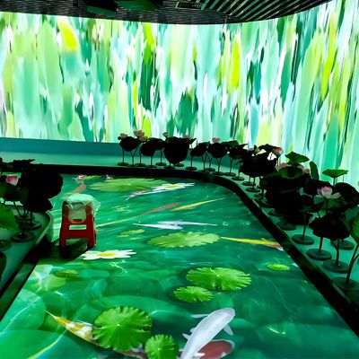 Bon prix Une feuille de peinture créative, une projection 3D, une expérience interactive. en ligne