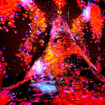 Bon prix Art Salle de banquet Interactif mur immersif espace 3d projecteur d'affichage numérique en ligne