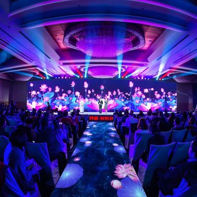Bon prix Système de projection interactif immersif en 3D pour restaurant en ligne