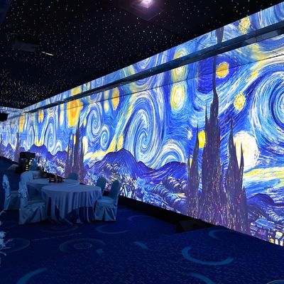 Bon prix Projection immersive Ar Projecteur interactif Interagir Une expérience créative de restaurant en ligne