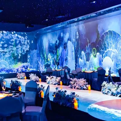 Bon prix Système de projection de salle de banquet immersive en ligne