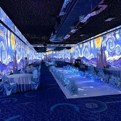 Bon prix Hologramme 3D expérience de restaurant immersive 20 canaux projection immersive en ligne