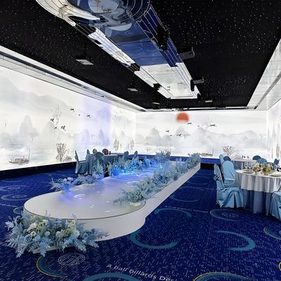 Bon prix Projection murale interactive de mariage Projection immersive 1920*1200 Résolution en ligne