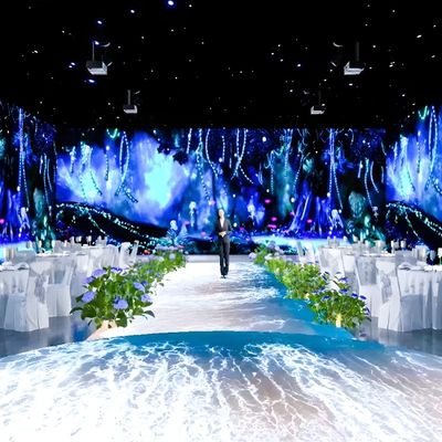 Bon prix 110V-250V Projecteur d'hologramme 3D interactif Restaurant Expérience culinaire immersive en ligne