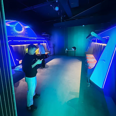 Bon prix Simulateur de projection 3D à dôme Cinéma immersif Projecteur intérieur en ligne