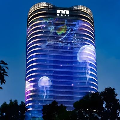 Bon prix Projection architecturale MUR PROJECTEUR MUR Système vidéo 3D en ligne