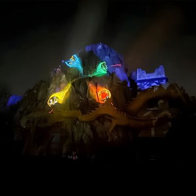 Bon prix Projecteur de projection 3D vidéo dynamique en extérieur en ligne