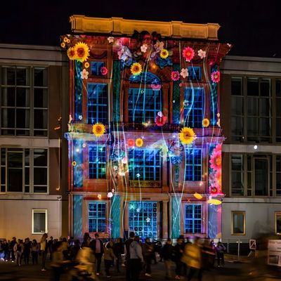 Bon prix Maison projection interactive Cartographie du spectacle projecteur mur interactif en ligne