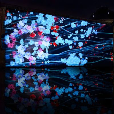 Bon prix Publicité Cartographie de projection interactive 8500 Lumen Cartographie de projection 3D en ligne