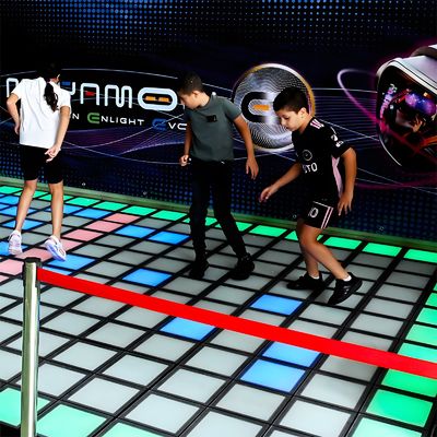 Bon prix Activation du jeu Lumière de sol LED Interactive Active Mega Pixel Grid Activation du jeu en ligne