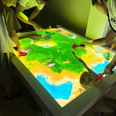 Bon prix Système de projection de jeux de table interactif 3D holographique en ligne