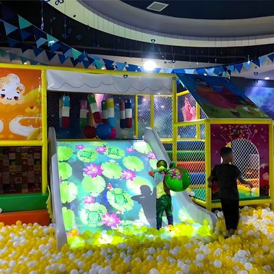 Bon prix Système de projection de jeux interactif à l' intérieur Résolution 1024*768 en ligne