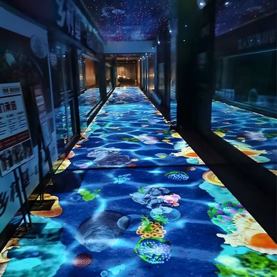 Bon prix Système de projection de jeux interactifs immersifs en ligne