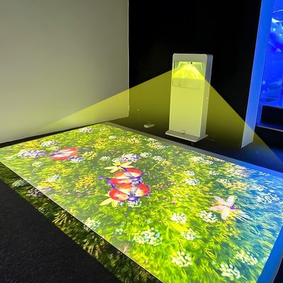 Bon prix 3300 Lumen Ground Jeux interactifs Projecteur Parcs pour enfants Mur immersif en ligne