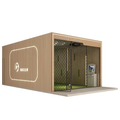 Bon prix Ar Simulateur de football interactif en intérieur Projection interactive de football virtuel en ligne