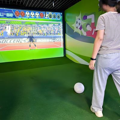 Bon prix Ar Projecteur de jeu de football Simulateur de jeu Système interactif en ligne