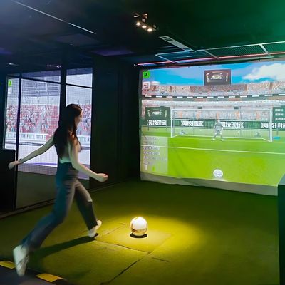 Bon prix Produits de divertissement Ar Football Pour les sports d'intérieur Simulateur de football interactif en ligne