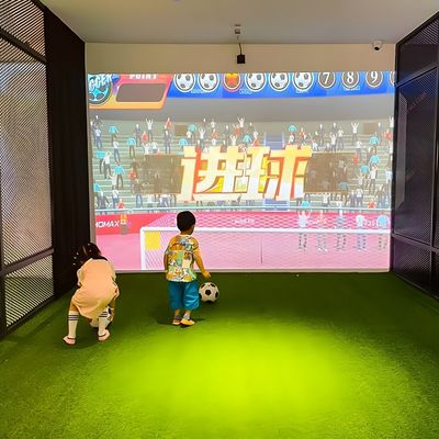 Bon prix Simulateur de football Ar Sport Jeu de football Projection Jeu interactif Wall Soccer en ligne