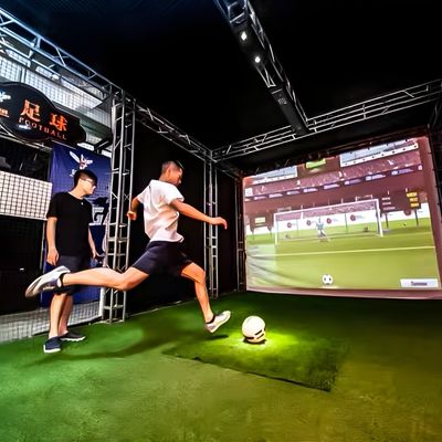 Bon prix Ar Jeu de soccer Projecteur de jeu Equipement interactif Ensemble de football numérique intérieur en ligne