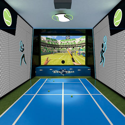 Bon prix Jeu de simulation de tennis en intérieur Jeu de tennis de fitness somatosensoriel en ligne