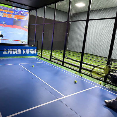 Bon prix Ar Jeu de parc d'attractions de sport machine à balle de tennis intérieure machine à balle de tennis en ligne