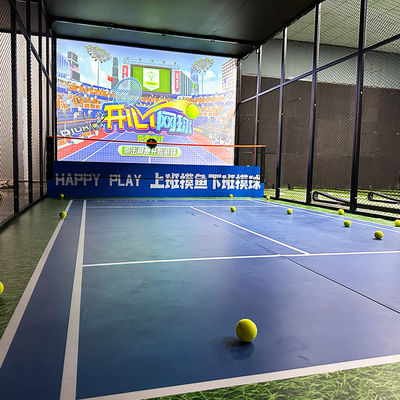 Bon prix Nouveaux produits Tennis Sport Ball Machine pour l'équipement d'entraînement automatique en ligne
