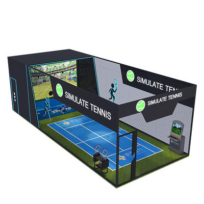 Bon prix Ar Simulation de tennis intelligent Mix de réalité sportive Interactive Tennis en salle avec écran en ligne