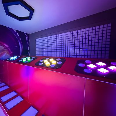 Bon prix Équipement de soirée Location Activer bouton de lumière LED Poussoir Jeu sportif Jeux actifs en ligne
