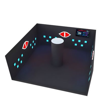 Bon prix Interactif bouton de la lumière de mur LED cacher l'œil du diable intérieur Activation jeu de chambre d'évasion en ligne
