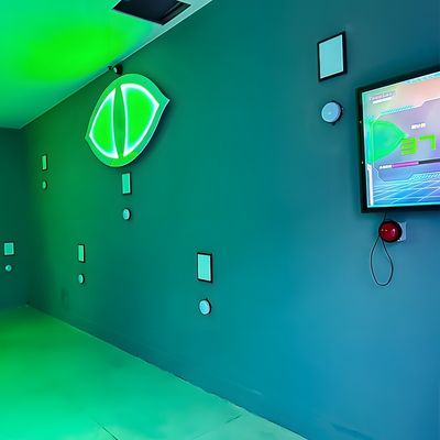 Bon prix Mode Interactif Plan de la salle d'attente Appuyez sur le bouton LED Activez le jeu Hide Devil's Eye en ligne