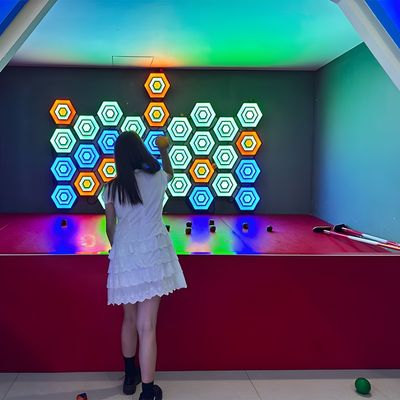 Bon prix Jeu Ar Jeu de lancer interactif Jeu d'activer Arena Wall Light Interactive Induction Jeu Wall Light en ligne