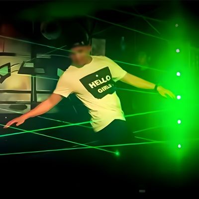 Bon prix Fête de jeux en intérieur, location d'équipement, salle de jeux interactive en ligne