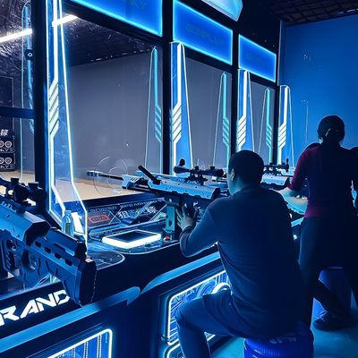 Bon prix Terrain de jeux intérieur pour enfants Arcade Machine à tir à la cible à pièces en ligne