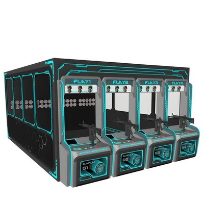 Bon prix Jeu de tir 2024 Nouveaux arrivants Émetteur laser infrarouge Jeux interactifs d'arcade en ligne