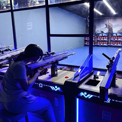 Bon prix Simulateur de tir à l'arme à feu à 4 joueurs en ligne