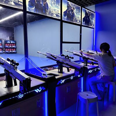 Bon prix Jeux de tir Jeux de tir à l'intérieur Jeux d'arcade Jeux de tir Machines Simulateur Équipement en ligne