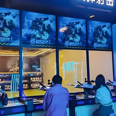 Bon prix Pratique de tir à la cible en intérieur pour l'entraînement de simulation Feu en direct pour le parc d'attractions en ligne