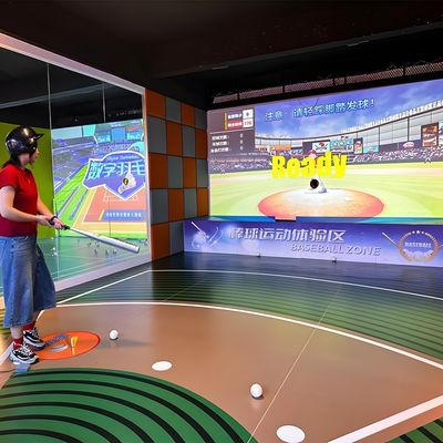 Bon prix Le pavillon de batte Le pavillon de batte La cage de lancer La machine de baseball Simulation en ligne
