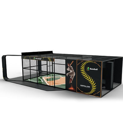 Bon prix Luxe immersive 3d équipement de parc magique jeu de base-ball Ar AR Projection interactive en ligne
