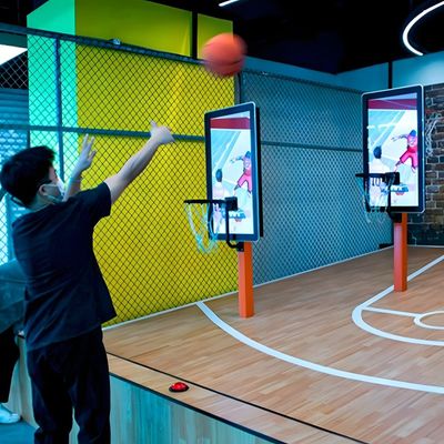 Bon prix Machine de jeu de basket-ball à l'intérieur pliable en ligne