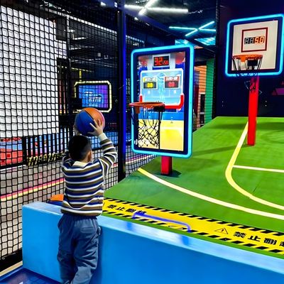 Bon prix Machine de tir de basket-ball à commande de pièce de monnaie en ligne