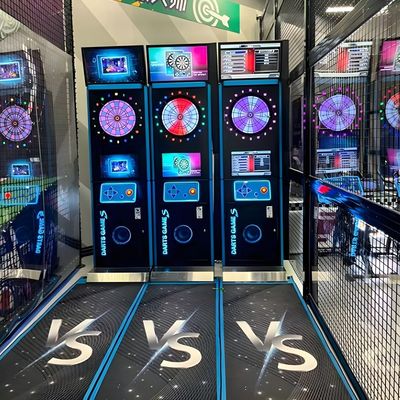 Bon prix Machine de jeu de compétition, machine à fléchettes en ligne