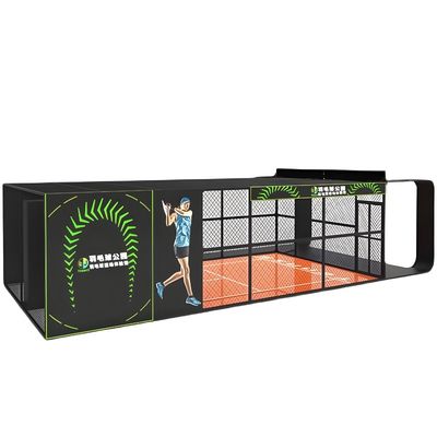 Bon prix Grande salle de sport numérique Simulateur de projection de baseball de badminton Décompression en ligne