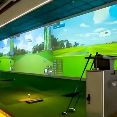 Bon prix Simulateur de golf virtuel multifonctionnel en ligne