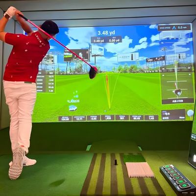 Bon prix Simulateur de golf 3D Simulateur de sport Système de golf Equipement de machine de golf personnalisé en ligne